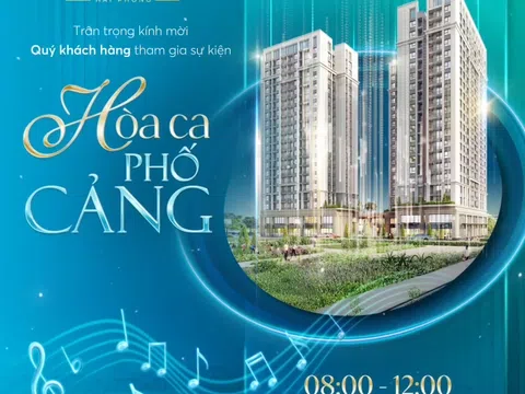 Sự kiện “Hoà ca Phố Cảng” – giai điệu mở ra hành trình an cư tại The Zenith Hải Phòng