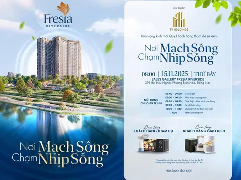 Trải nghiệm cuối tuần tại Fresia Riverside – "NƠI MẠCH SÔNG CHẠM NHỊP SỐNG"