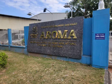 AROMA – thương hiệu vodka đình đám, vì sao lại nợ thuế hơn 44 tỷ?