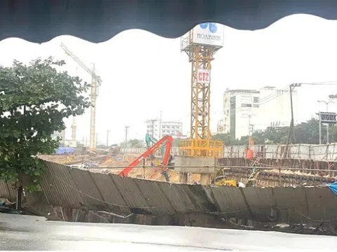 Đà Nẵng yêu cầu dừng thi công dự án Capital Square 3 sau sự cố “hố tử thần”