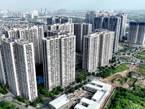 Dòng tiền rời bỏ trung tâm, giá căn hộ ngoại thành Hà Nội thiết lập mặt bằng mới