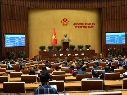 Quốc hội thông qua Nghị quyết tháo gỡ khó khăn, vướng mắc trong thi hành Luật Đất đai