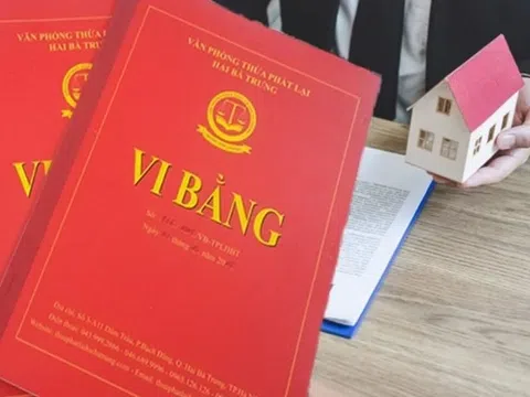 Giao dịch nhà đất qua vi bằng: Lỗ hổng pháp lý và rủi ro mất trắng