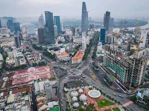 Siêu tháp tài chính 99 tầng soán ngôi Landmark 81 để trở thành biểu tượng kinh tế mới?
