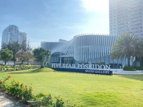 Tiến độ thực tế của bộ đôi dự án Five Star Poseidon – Five Star Odyssey do Năm Sao làm chủ đầu tư?