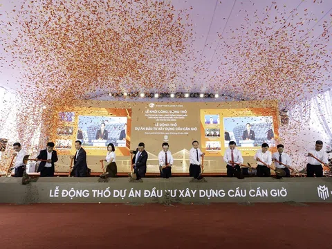 Động thổ cầu Cần Giờ: Hạ tầng lịch sử “dọn đường” tăng giá cho siêu đô thị ESG++ Vinhomes Green Paradise