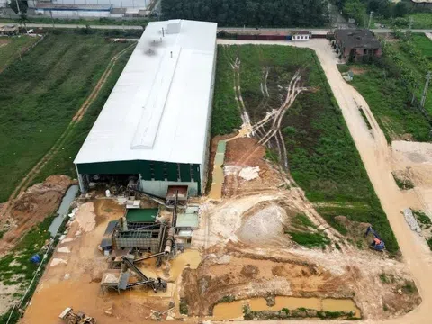 Điều gì đang xảy ra tại dự án Nhà máy gạch AAC ở xã Vạn Xuân?