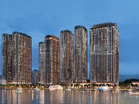 Nguồn cung cao cấp đẩy giá căn hộ TP.HCM lên mặt bằng mới