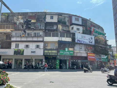 Giá nhà tăng cao, người mua quay lại săn căn hộ tập thể cũ tại Hà Nội