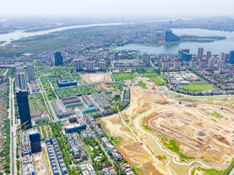 Hà Nội đề xuất điều chỉnh quy hoạch khu đô thị Ciputra do vướng nghĩa trang