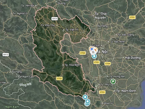 Google Maps cập nhật bản đồ hành chính Việt Nam