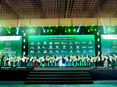 Quy tụ hơn 1.050 người tại lễ Kick off Sol Garden: Khi bất động sản xanh dẫn nhịp thị trường Hải Phòng