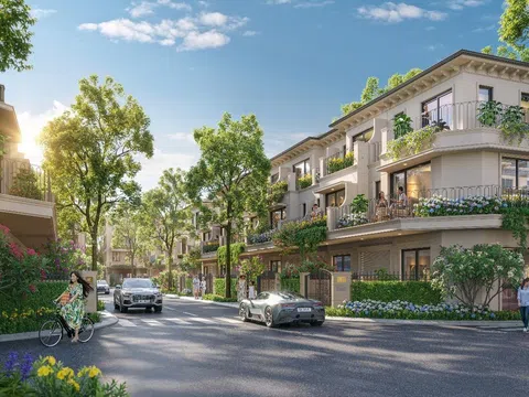 Sol Garden Thủy Nguyên - Tinh tuyển từ Nam Âu, kiến tạo tại trung tâm mới Hải Phòng