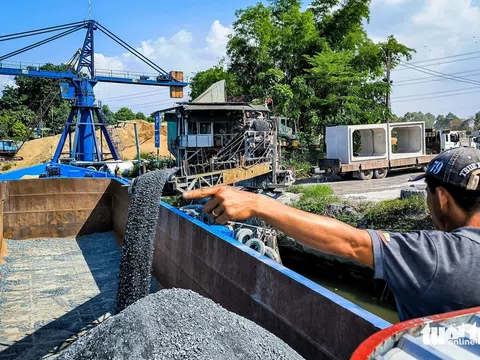 TP.HCM lập tổ công tác điều phối vật liệu xây dựng cho các dự án trọng điểm