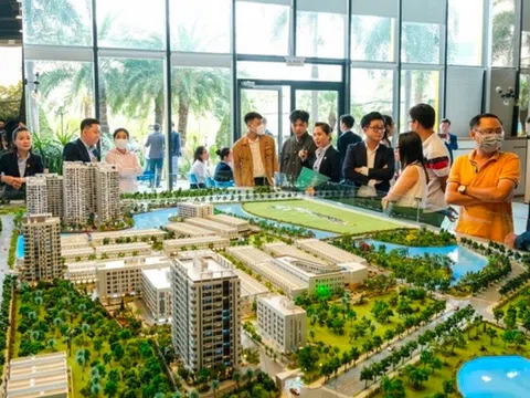 Doanh nghiệp bất động sản thành lập mới tăng mạnh