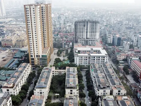 Diện tích nhà ở đô thị hướng tới tối thiểu 32 m²/người vào năm 2030