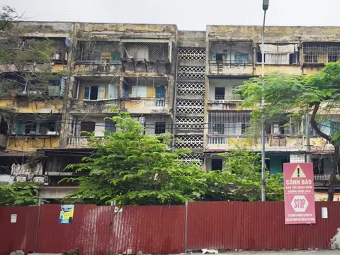 Hải Phòng di dời gần 7.000 hộ dân khỏi 177 chung cư cũ