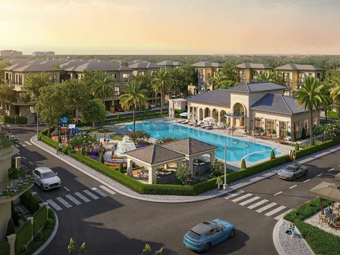 Trải nghiệm siêu phẩm Compound xanh chuẩn quốc tế đầu tiên tại Hải Phòng