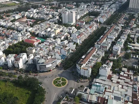 Nguồn cung căn hộ TP.HCM dịch chuyển về các đô thị vệ tinh