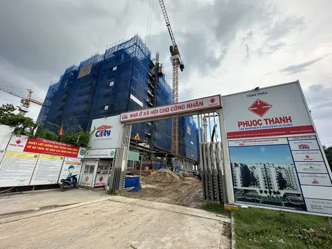 TP.HCM khởi công 41 dự án nhà ở xã hội trong quý II/2026