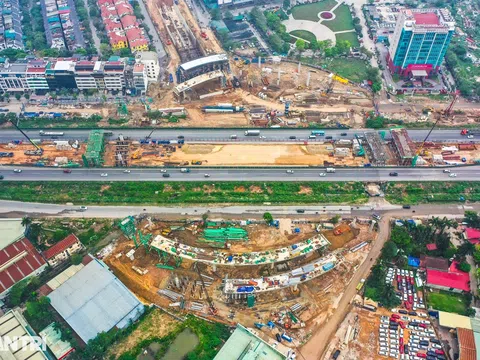 Diện mạo trục đô thị lõi phía tây trong quy hoạch Hà Nội 100 năm