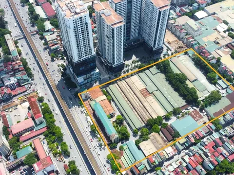 Giầy Thượng Đình lên kế hoạch phát triển tổ hợp gần 10.000 tỉ đồng tại “đất vàng” 277 Nguyễn Trãi