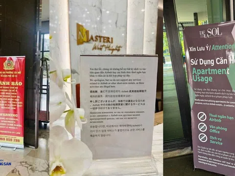 TP.HCM: Căn hộ chung cư phải sử dụng đúng công năng từ 25-4