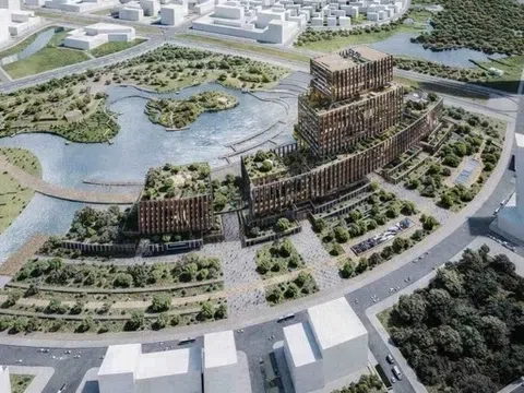 TP.HCM đầu tư gần 30.000 tỉ đồng xây Trung tâm hành chính mới tại Thủ Thiêm