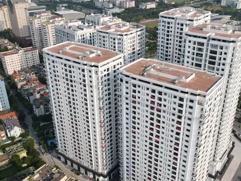 Giá chung cư Hà Nội lập mặt bằng mới, trung bình 128 triệu đồng/m²