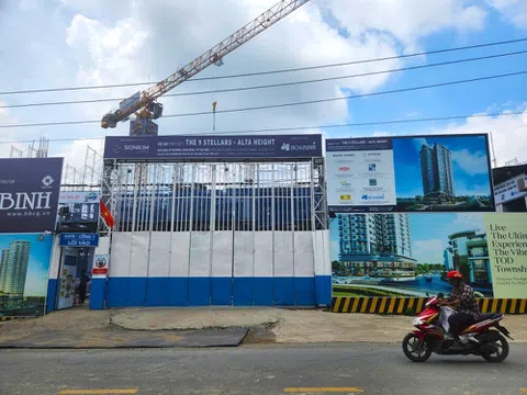 The 9 Stellars Long Bình: Quảng cáo đô thị xanh, dân xung quanh lại sống chung với cảnh ngập?