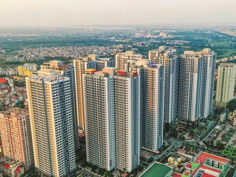 Thanh khoản giảm, giá căn hộ trung tâm Hà Nội vẫn neo cao gần 124 triệu đồng/m²