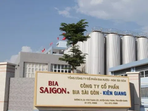 Nợ thuế hơn 800 tỷ đồng, Bia Sài Gòn - Kiên Giang đang gặp vấn đề gì?
