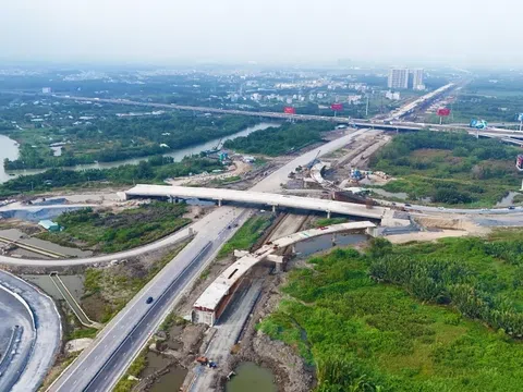 Dự án Vành đai 3 TP.HCM lùi tiến độ thông xe toàn tuyến đến cuối năm 2026
