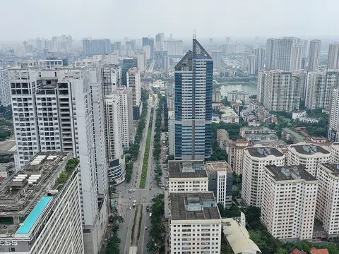Giao dịch chung cư Hà Nội giảm 60%