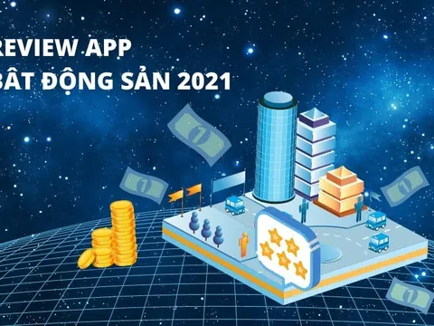 Review các ứng dụng bất động sản
