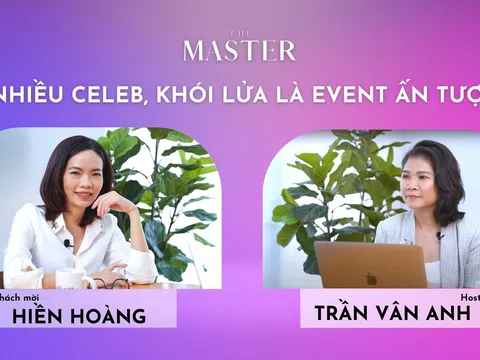 The Master: 'Đâu phải cứ nhiều celeb nhiều khói lửa là event ấn tượng'