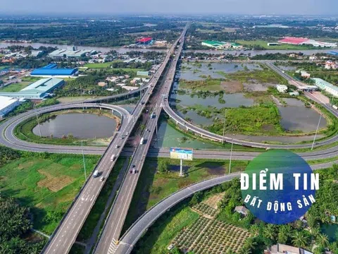 Điểm tin bất động sản 21/9: Loạt dự án trọng điểm tái khởi động