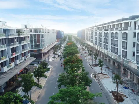 Giá nhà phố, biệt thự năm 2023 có thể giảm nhẹ