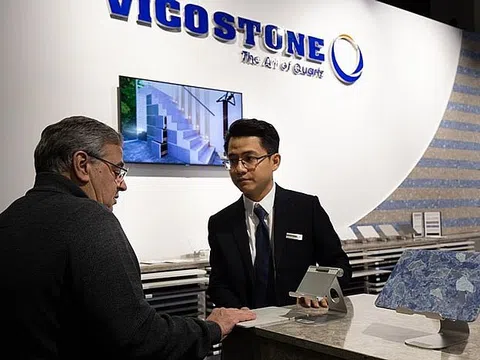 Vicostone (VCS) lợi nhuận tăng trưởng âm 6 quý liên tiếp