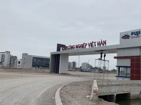 KCN Việt Hàn tỉnh Bắc Giang có dự án quang điện thu hút thêm 8.694 tỷ đồng
