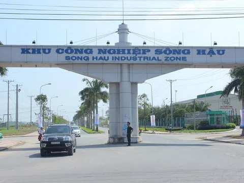 Đô thị Kinh Bắc (KBC) quyết định đầu tư KCN Sông Hậu 2 tại Hậu Giang có quy mô 380 ha với tổng mức đầu tư 5.570 tỷ đồng
