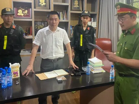 Ông Nguyễn Khánh Hưng, Chủ tịch Đầu tư LDG bị bắt vì liên quan đến sai phạm của hàng loạt cán bộ tỉnh Đồng Nai  