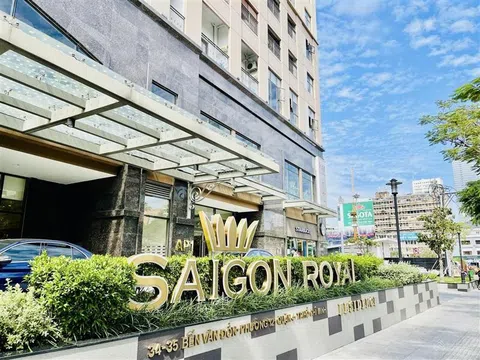 Nova Saigon Royal dùng tài sản bất động sản để thanh toán một phần lô trái phiếu quá hạn của Novaland của đại gia Bùi Thành Nhơn