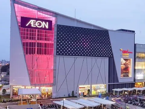 Bắc Giang và Cần Thơ được Aeon đầu tư 250 triệu USD để phát triển 2 TTTM