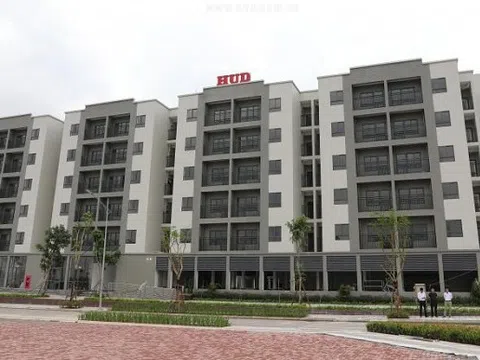 Tổng Công ty Đầu tư Phát triển Nhà và Đô Thị (HUD) tiếp tục khởi công hai dự án nhà ở xã hội tại Hà Nội