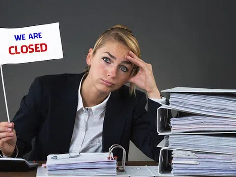 Năm 2023, gần 5.000 doanh nghiệp tạm ngừng và rút lui khỏi thị trường bất động sản