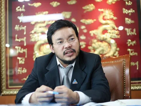 Đại gia Lương Trí Thìn của Đất Xanh và chiêu bài mua bán cổ phiếu để cơ cấu nợ