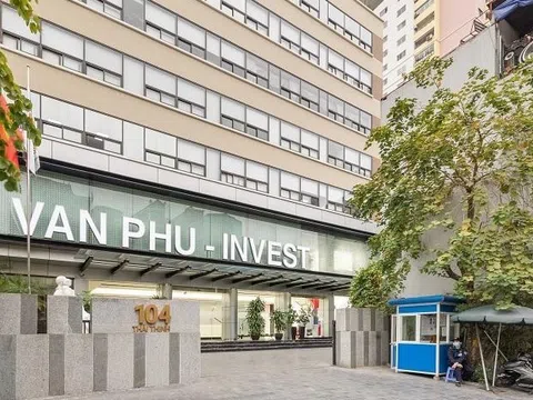 Đầu tư Văn Phú Invest đứt gãy chuỗi tăng trưởng