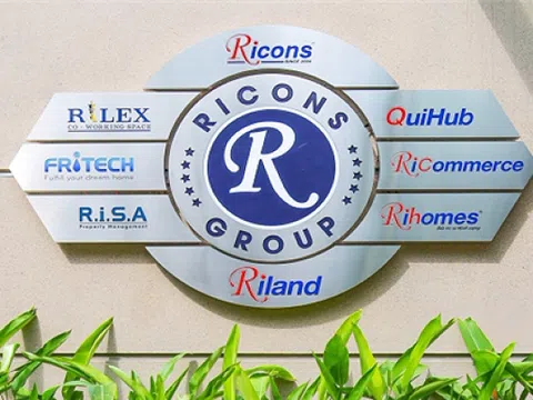 Tập đoàn Đầu tư Xây dựng Ricons doanh thu và lợi nhuận lượt giảm 33% và 13% so với 2022