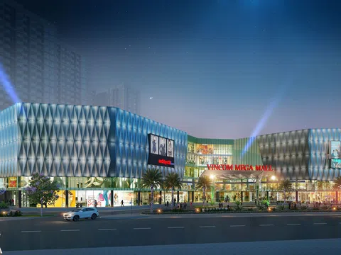 Vincom Retail sắp khai trương Trung tâm thương mại lớn nhất miền Nam